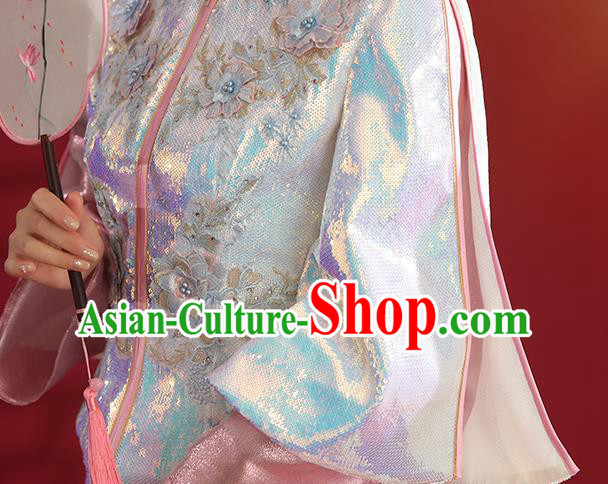 China Bride Dress Traditional Wedding Costumes Classical Embroidered Pink Xiuhe Suit China Bride Dress Traditional Wedding Costumes Classical Embroidered Pink Xiuhe Suit