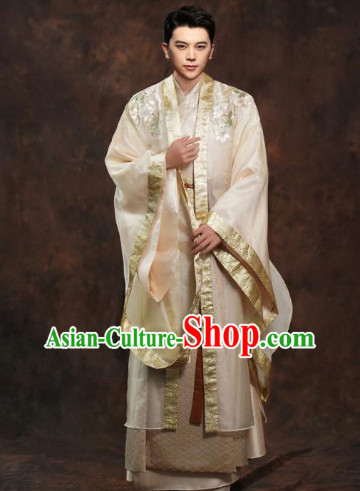 Chinese Ancient Prince Golden Clothing Traditional Song Dynasty Wedding Costumes Chinese Ancient Prince Golden Clothing Traditional Song Dynasty Wedding Costumes