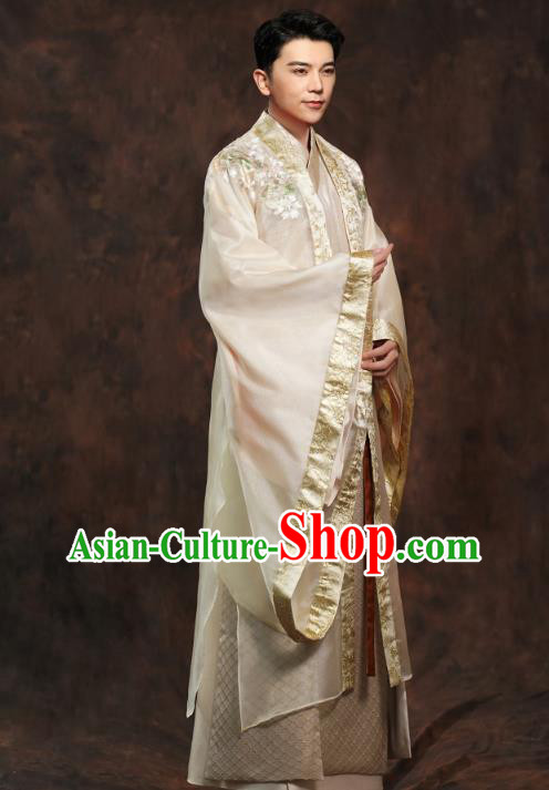 Chinese Ancient Prince Golden Clothing Traditional Song Dynasty Wedding Costumes Chinese Ancient Prince Golden Clothing Traditional Song Dynasty Wedding Costumes