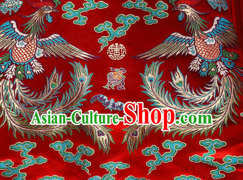 China Wedding Red Toast Dress Classical Phoenix Painting Xiuhe Suits Traditional Bride Costumes China Wedding Red Toast Dress Classical Phoenix Painting Xiuhe Suits Traditional Bride Costumes