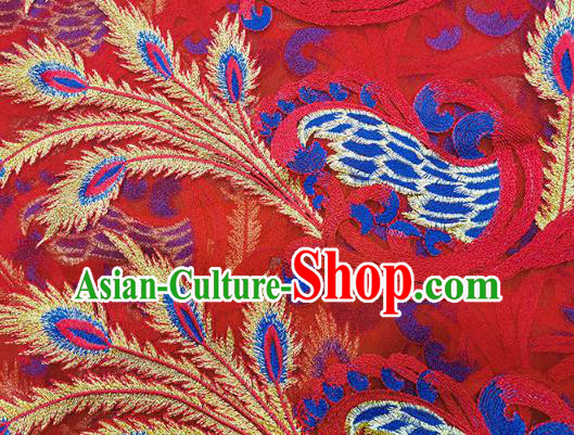 Chinese Traditional Han Dynasty Wedding Costumes Ancient Scholar Bridegroom Red Clothing