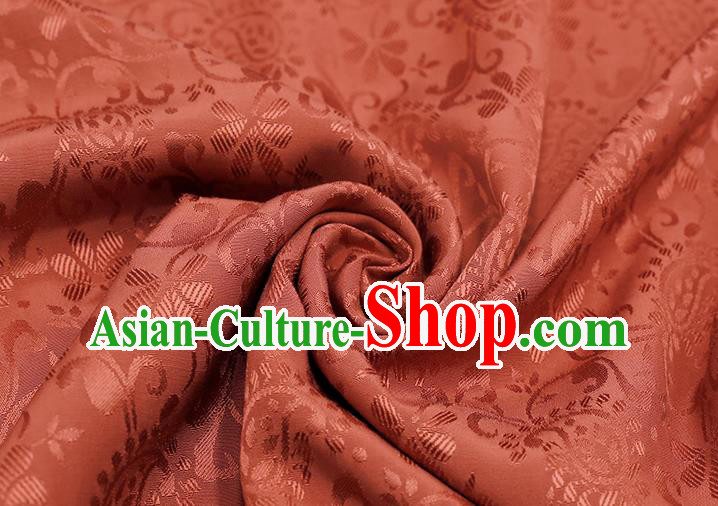China Traditional Minguo Red Silk Qipao Dress Classical Mandarin Sleeve Cheongsam China Traditional Minguo Red Silk Qipao Dress Classical Mandarin Sleeve Cheongsam
