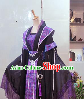 China Traditional Cosplay Jin Dynasty Court Queen Clothing Ancient Empress Hanfu Dress China Traditional Cosplay Jin Dynasty Court Queen Clothing Ancient Empress Hanfu Dress