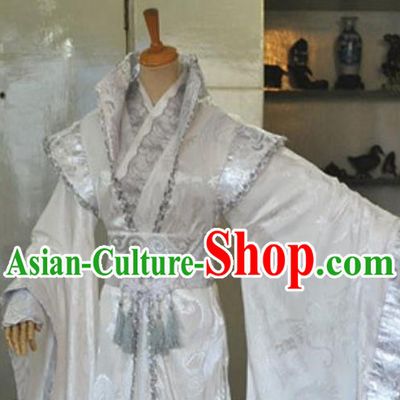 Chinese Qin Dynasty Swordsman Garment Costumes Ancient Prince Hanfu Clothing Drama Cosplay Noble Childe Apparels