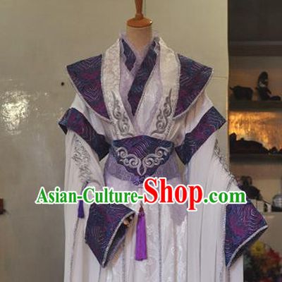 Chinese Drama Cosplay Royal Highness Apparels Qin Dynasty King Garment Costumes Ancient Crown Prince Hanfu Clothing