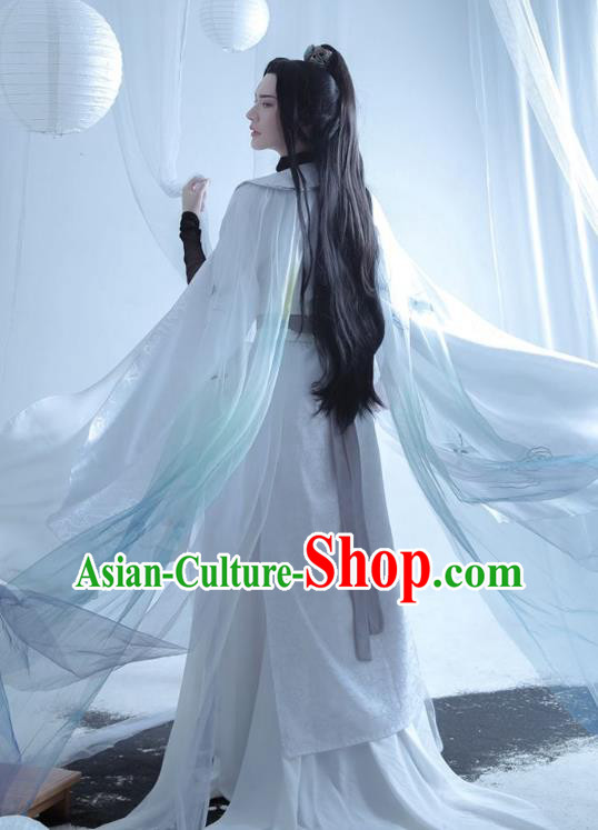 Chinese Knight Garment Costumes Ancient Noble Childe Clothing Cosplay Swordsman Chu Wanning Apparels Chinese Knight Garment Costumes Ancient Noble Childe Clothing Cosplay Swordsman Chu Wanning Apparels