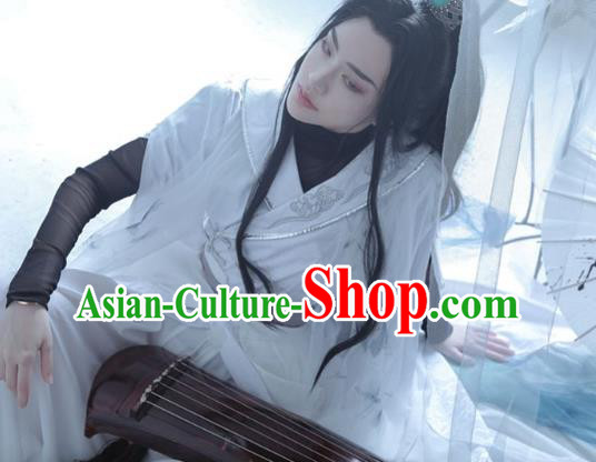 Chinese Knight Garment Costumes Ancient Noble Childe Clothing Cosplay Swordsman Chu Wanning Apparels Chinese Knight Garment Costumes Ancient Noble Childe Clothing Cosplay Swordsman Chu Wanning Apparels