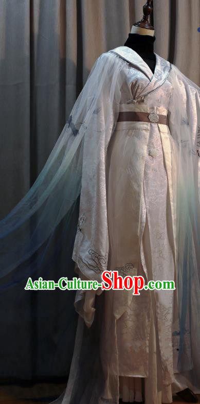Chinese Knight Garment Costumes Ancient Noble Childe Clothing Cosplay Swordsman Chu Wanning Apparels Chinese Knight Garment Costumes Ancient Noble Childe Clothing Cosplay Swordsman Chu Wanning Apparels