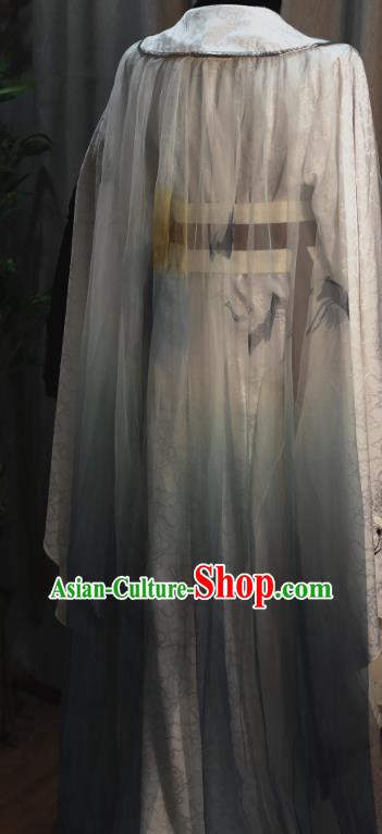 Chinese Knight Garment Costumes Ancient Noble Childe Clothing Cosplay Swordsman Chu Wanning Apparels Chinese Knight Garment Costumes Ancient Noble Childe Clothing Cosplay Swordsman Chu Wanning Apparels