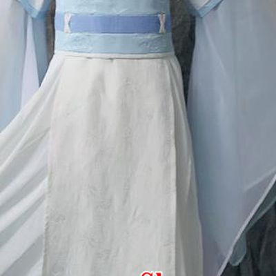 Chinese Jin Dynasty Taoist Priest Clothing Cosplay Swordsman Lan Wangji Apparels Ancient Knight Garment Costumes