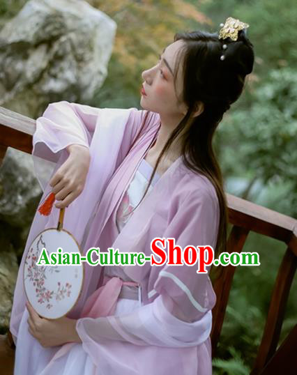 China Cosplay Swordswoman Jiang Yanli Clothing Traditional Ancient Fairy Lilac Dress Garment China Cosplay Swordswoman Jiang Yanli Clothing Traditional Ancient Fairy Lilac Dress Garment