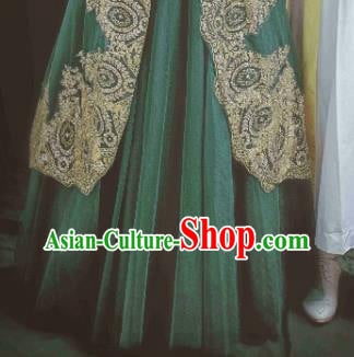 Asian Indian Traditional Wedding Green Lehenga Clothing India Bride Dress Garment Asian Indian Traditional Wedding Green Lehenga Clothing India Bride Dress Garment