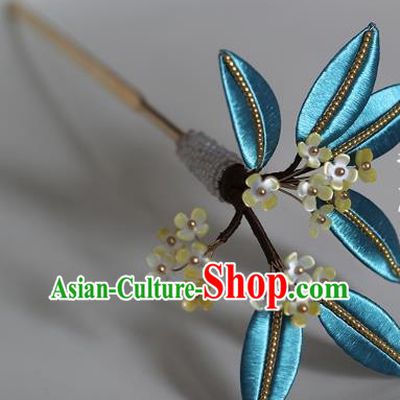 China Traditional Hanfu Hair Accessories Ancient Princess Fragrans Hairpin Ming Dynasty Palace Lady Hair Stick