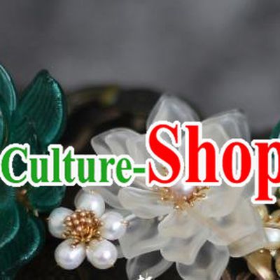 China Ming Dynasty Young Lady Green Lotus Hair Stick Traditional Hanfu Headpiece Ancient Princess Pearls Hairpin