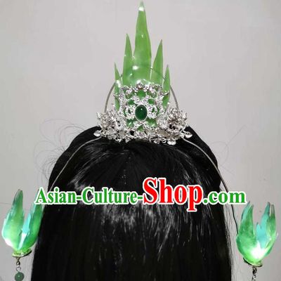 Chinese Traditional Hanfu Headdress Cosplay Swordsman Hair Accessories Ancient Prince Hair Crown