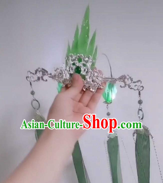 Chinese Traditional Hanfu Headdress Cosplay Swordsman Hair Accessories Ancient Prince Hair Crown Chinese Traditional Hanfu Headdress Cosplay Swordsman Hair Accessories Ancient Prince Hair Crown