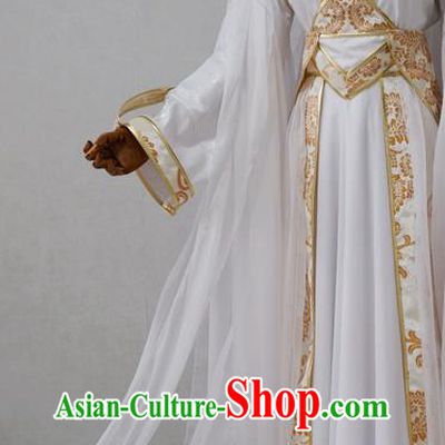 Chinese Cosplay Swordsman Clothing Ancient Prince Xie Lian Garment Costumes