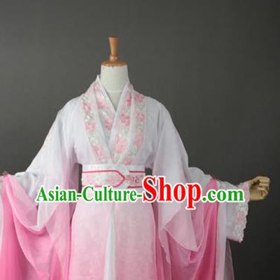 China Traditional Song Dynasty Young Lady Hanfu Dress Cosplay Fairy Hua Qiangu Clothing Ancient Princess Garments