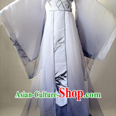 Chinese Ancient Scholar Garment Costumes Cosplay Swordsman Mei Nianqing Hanfu Clothing Traditional Song Dynasty Childe Apparels