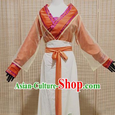 China Cosplay Drama Countess Du Bingyan Clothing Ancient Noble Lady Garments Traditional Tang Dynasty Young Woman Hanfu Dress