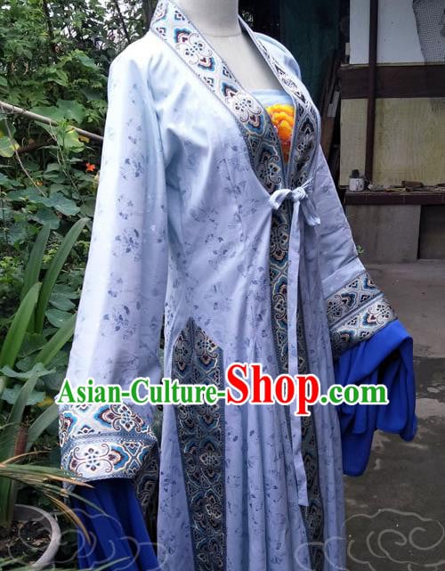 China Ancient Geisha Garments Traditional Tang Dynasty Water Sleeve Dance Hanfu Dress Cosplay Drama House of Flying Daggers Xiao Mei Clothing