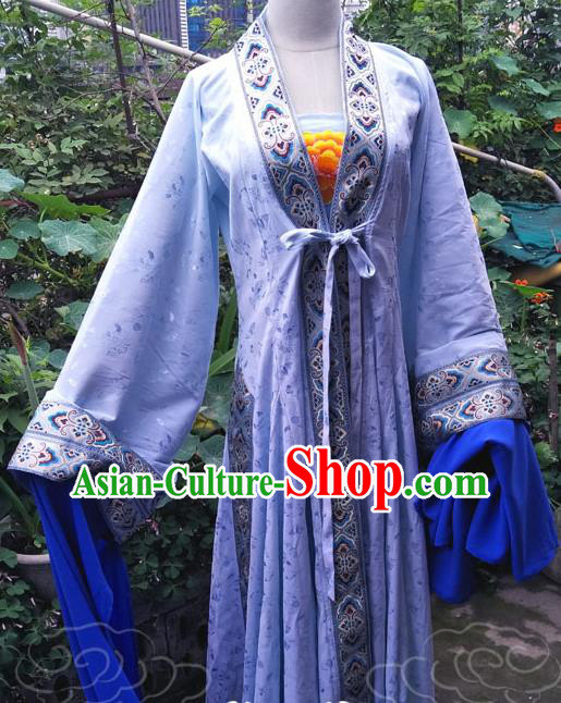 China Ancient Geisha Garments Traditional Tang Dynasty Water Sleeve Dance Hanfu Dress Cosplay Drama House of Flying Daggers Xiao Mei Clothing