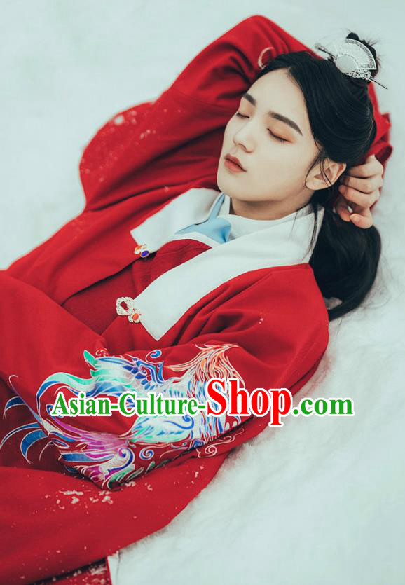 China Traditional Hanfu Garments Ming Dynasty Wedding Clothing Ancient Crown Prince Embroidered Apparels China Traditional Hanfu Garments Ming Dynasty Wedding Clothing Ancient Crown Prince Embroidered Apparels