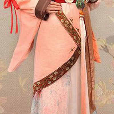 China Traditional Southern and Northern Dynasties Princess Hanfu Dress Cosplay Court Beauty Chu Yu Clothing Ancient Swordswoman Garments