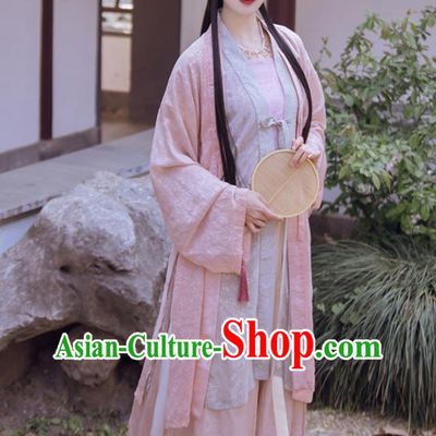 China Traditional Hanfu Garment Costumes Ancient Song Dynasty Nobility Female Historical Clothing
