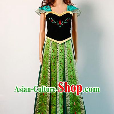 Professional Cosplay Clothing European Princess Dress Western Renaissance Court Woman Garment Costume