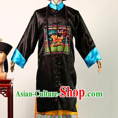 Chinese Ancient Official Uniform TV Empresses in the Palace Wen Shichu Robe Qing Dynasty Imperial Physician Clothing