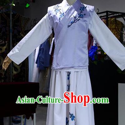 China Drama The Dream Of Red Mansions Dress Ancient Maid Lady Clothing Traditional Ming Dynasty Servant Girls Garment