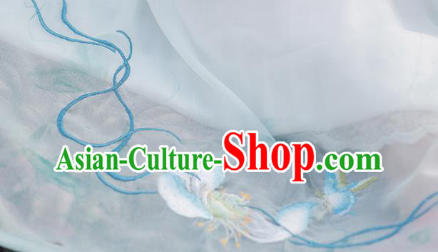 China Ancient Lotus Fairy Hanfu Dress Traditional Tang Dynasty Princess Garment Clothing China Ancient Lotus Fairy Hanfu Dress Traditional Tang Dynasty Princess Garment Clothing