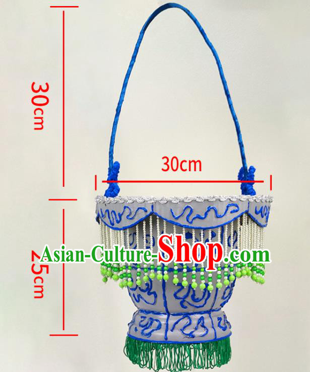 China Beijing Opera Cabas Props Shaoxing Opera Village Girl Flower Basket China Beijing Opera Cabas Props Shaoxing Opera Village Girl Flower Basket