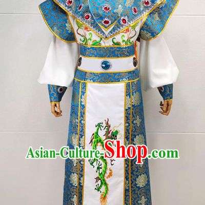 China Peking Opera General Garments Traditional Beijing Opera Warrior Clothing