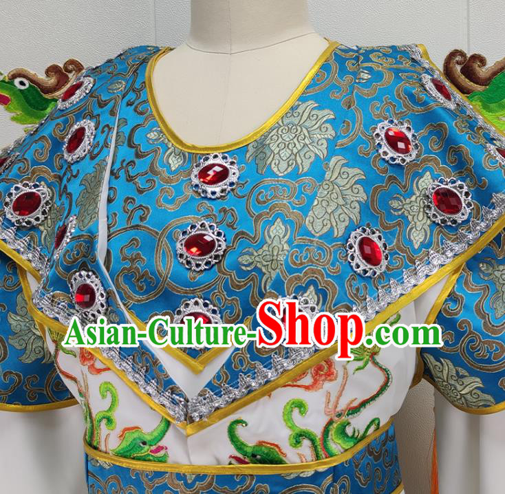 China Peking Opera General Garments Traditional Beijing Opera Warrior Clothing China Peking Opera General Garments Traditional Beijing Opera Warrior Clothing