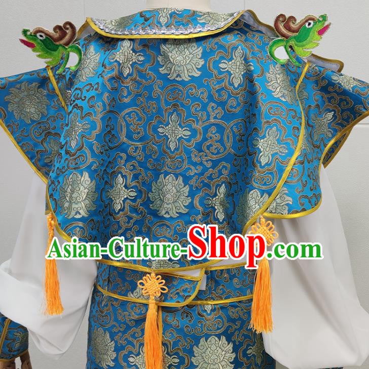 China Peking Opera General Garments Traditional Beijing Opera Warrior Clothing China Peking Opera General Garments Traditional Beijing Opera Warrior Clothing