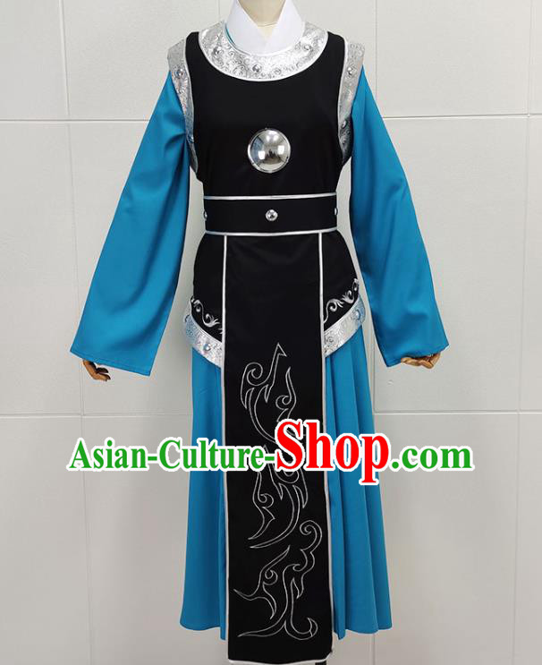 China Peking Opera Wusheng General Garments Traditional Beijing Opera Swordsman Clothing and Helmet China Peking Opera Wusheng General Garments Traditional Beijing Opera Swordsman Clothing and Helmet