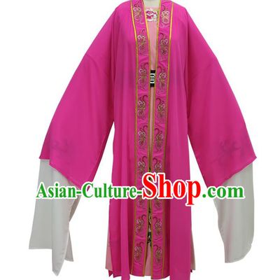 China Peking Opera Scholar Rosy Garments Traditional Beijing Opera Xiaosheng Clothing