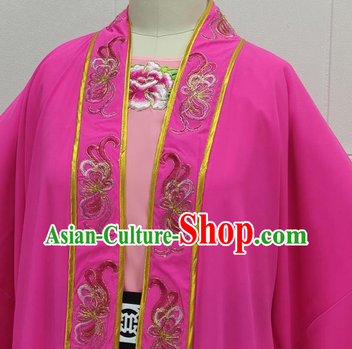 China Peking Opera Scholar Rosy Garments Traditional Beijing Opera Xiaosheng Clothing China Peking Opera Scholar Rosy Garments Traditional Beijing Opera Xiaosheng Clothing