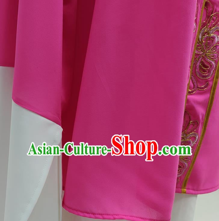 China Peking Opera Scholar Rosy Garments Traditional Beijing Opera Xiaosheng Clothing China Peking Opera Scholar Rosy Garments Traditional Beijing Opera Xiaosheng Clothing