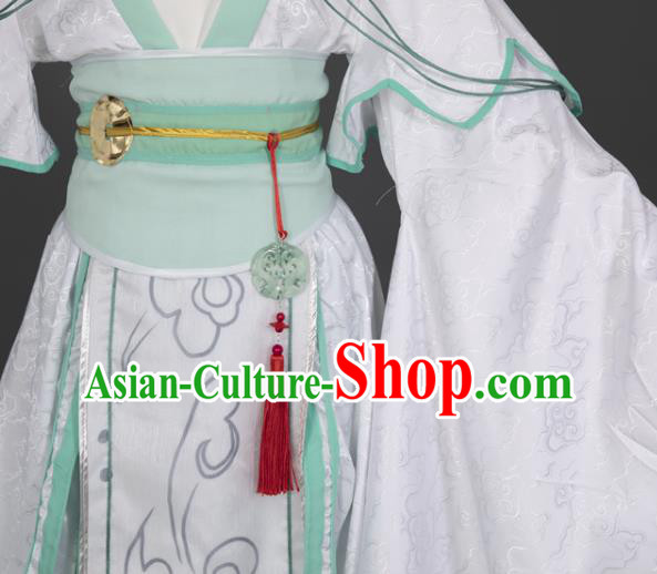 China Traditional Cosplay Han Dynasty Empress Clothing Ancient Queen Hanfu Dress Garments China Traditional Cosplay Han Dynasty Empress Clothing Ancient Queen Hanfu Dress Garments