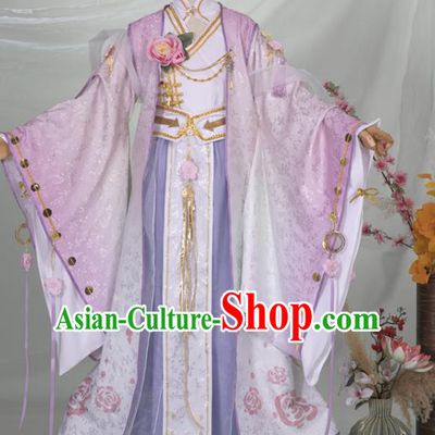 Chinese Ancient Crown Prince Hanfu Clothing Traditional Cosplay Han Dynasty Swordsman Garment Costumes