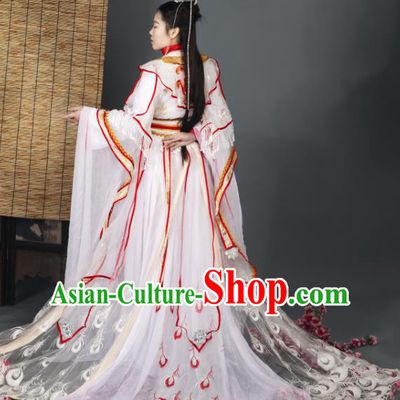 Chinese Ancient Noble King Wedding Hanfu Clothing Traditional Cosplay Crown Prince Xie Lian Garment Costumes