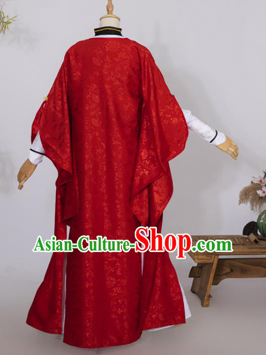 Chinese Ancient Swordsman Hanfu Clothing Traditional Cosplay Tang Dynasty Prince Garment Costumes Chinese Ancient Swordsman Hanfu Clothing Traditional Cosplay Tang Dynasty Prince Garment Costumes