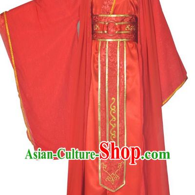 Chinese Ancient Nobility Childe Wedding Hanfu Clothing Drama Cosplay Jin Dynasty Crown Prince Shen An Red Garment Costumes
