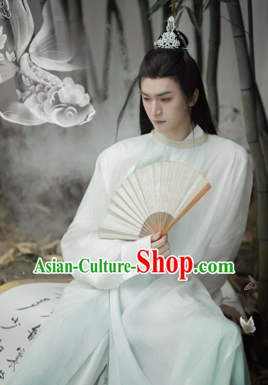 China Tang Dynasty Scholar Historical Clothing Ancient Young Male Prince Hanfu Robe Garment China Tang Dynasty Scholar Historical Clothing Ancient Young Male Prince Hanfu Robe Garment