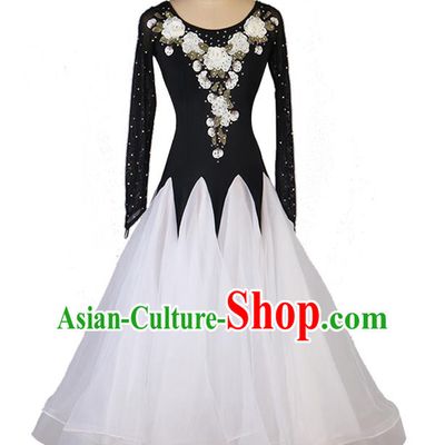 Professional Waltz Dance Costume Women International Dance Clothing Modern Dance Dress Ballroom Dancing Fashion