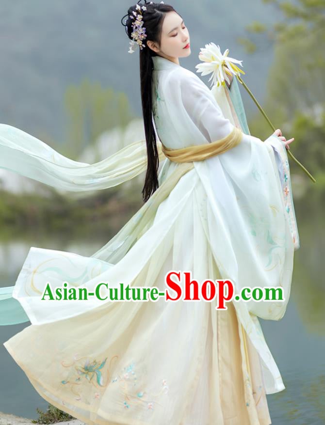 China Traditional Palace Historical Clothing Ancient Tang Dynasty Princess Hanfu Dress Uniforms China Traditional Palace Historical Clothing Ancient Tang Dynasty Princess Hanfu Dress Uniforms