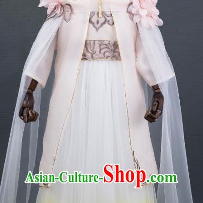 China Girl Chorus Garment Costumes Catwalks Fashion Children Performance Clothing Classical Dance Dress Outfits